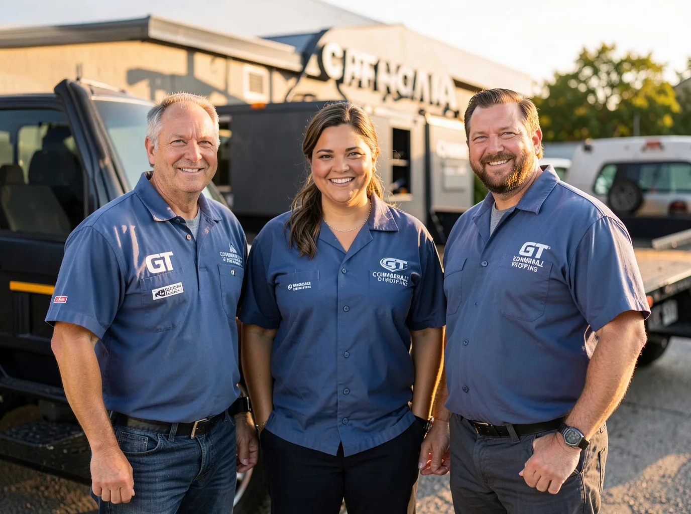 Flat Roof Repair company in Larwill, IN